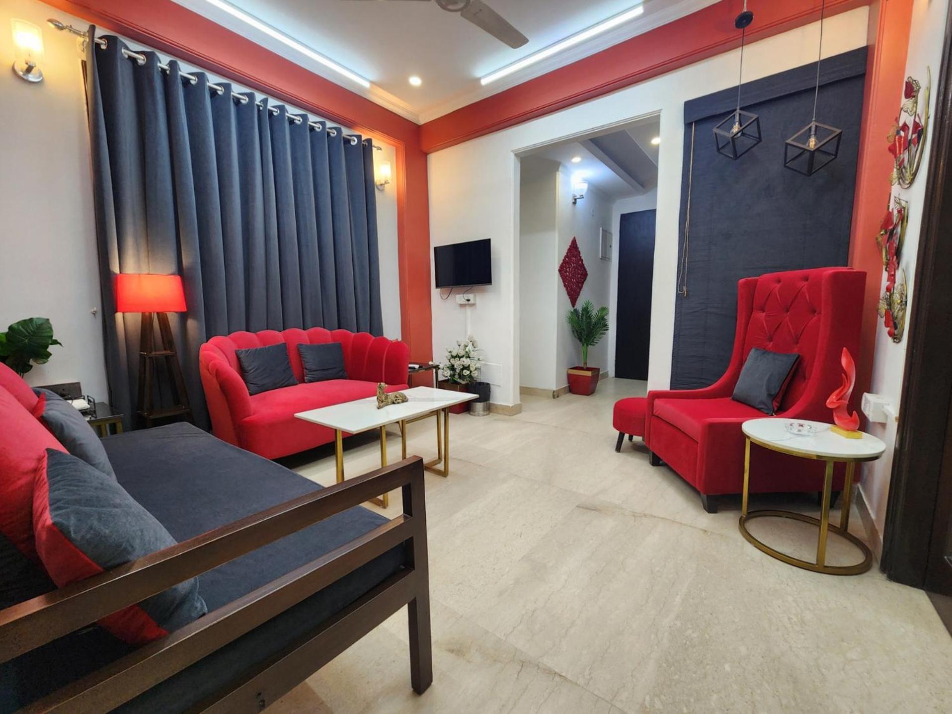 Sunlit Premium 1bhk With Big Kitchen 9 Apartment